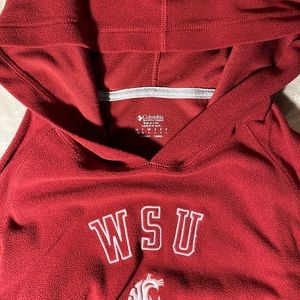 WSU Columbia fleece